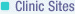Clinic Sites Clinic Sites
