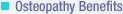 Osteopathy Benefits Osteopathy Benefits